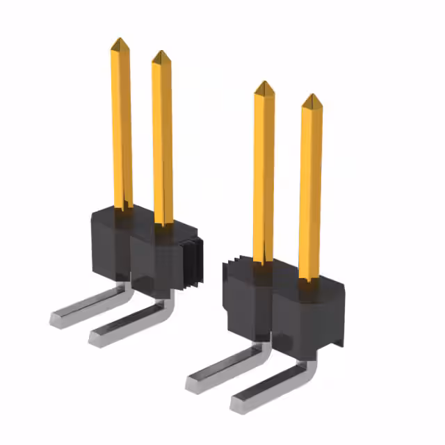 2316-5211-TB 3M  Embases à broches mâles